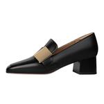 Лоферы женские WUDASHU, Black - фото