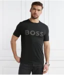 Футболка Active Tee Regular fit Boss Green, серый - фото 3