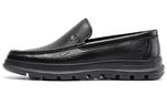 Лоферы мужские черный Satchi - фото