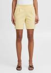 Шорты ICHI IHKate, Reed Yellow/Mottled Beige - фото