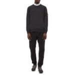 Свитер мужской Stone Island с нашивкой логотипа, серый - фото 2