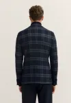 Пиджак glencheck Bugatti, Marine - фото 3
