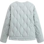 GAP Женская пуховая куртка, Aqua Green - фото 3