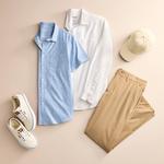 Мужские брюки из сетчатой ​​ткани FLX Tech, цвет Khaki - фото 6