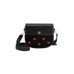 Сумка через плечо Victoria Hyde Love Heart, черный - фото