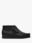 Обувь Wallabee EVO из кожи Clarks, Black - фото