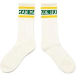 Носки с логотипом Stripe HUMAN MADE, серый - фото 7