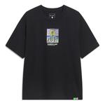 Футболка с рисунком Стивена Харрингтона Li-Ning, черный - фото