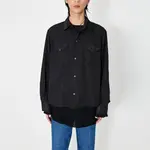 OUR LEGACY Мужская черная рубашка - фото 5