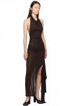 Халакон макси-платье Paloma Wool, коричневый - фото 4