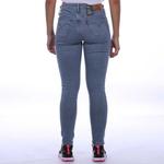 Голубые джинсы скинни Levi'S 711 Levis, бирюзовый - фото 3