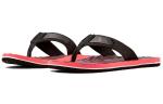 Шлепанцы унисекс черный/красный Under Armour - фото 3