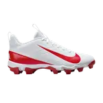 Бутсы Nike Alpha Menace 4 Shark 'White University Red', белый - фото