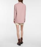 Однобортный блейзер Brunello Cucinelli, Camelia - фото 3