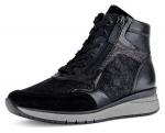 Высокие кеды GABOR High-Top Sneakers, черный - фото