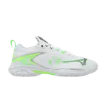 Кроссовки Mizuno Wave Claw Neo 3 Wide 'White Green', белый - фото