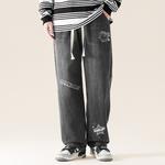 Джинсы унисекс Doraemon, синий - фото 24