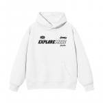 Свитшот для подростков Teenagers Jeep, белый - фото