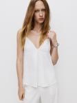 Топ Pull&Bear Pull&Bear , White - фото 2
