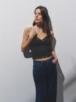 The Set Топ в черном цвете - фото 5