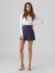 Юбка Vero Moda MATHILDE, морской синий - фото 3