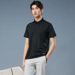 Мужская поло RAPIDO, черный - фото 7