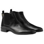 PRADA Женские черные челси ботинки до щиколотки - фото 4