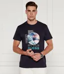 Футболка Regular fit Guess Jeans, синий - фото 3