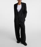 Шерстяной жилет Ami Paris, черный - фото 2