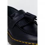 Черные кожаные кроссовки Dr. Martens - фото 3