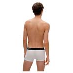 Боксеры HUGO 3 шт, белый - фото 2