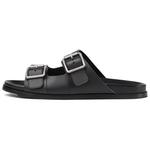 Шлепанцы мужские черные Gucci - фото