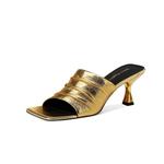 Шлепанцы женские Jessica Sophia, цвет Snowflake silver - фото 3