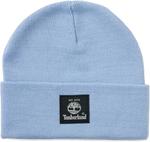 Timberland Unisex Adult Short Watch Cap, Blue - фото