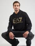 Толстовка EA7 Emporio Armani, черный - фото 2