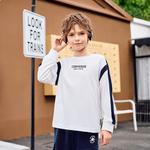 Футболка для детей 3-7 лет Converse, темно-синий - фото 7