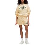 Свободный оверсайз свитшот женский Lululemon, синий - фото 9