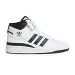 Кроссовки Adidas Forum Mid J, белый - фото