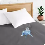 Водонепроницаемый наматрасник, размер King Bare Home, grey - фото