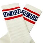 Носки для фигуристов, сделанные человеком, оранжевые - фото 2