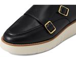 Лоферы Cole Haan Grand City Platform Monk Strap, цвет Black/Ivory - фото 6