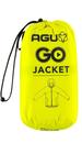 Куртка-дождевик AGU Let's Go S желтая - фото 4