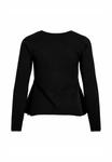 Джемпер VILA VIMABLE PEPLUM, Black - фото 6