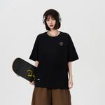 Футболка унисекс с принтом эмодзи, черная - фото 7