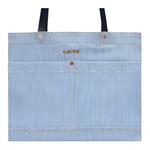 Levis Сумка Левис джинсовая, Blue White - фото 3