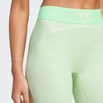 Узкие спортивные брюки ADIDAS PERFORMANCE Hyperglam, Lime - фото 4