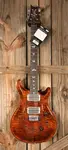 Paul Reed Smith Custom 24, не 10 верх, оранжевый тигр - фото