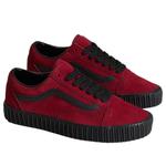 Vans Old Skool Creeper 'Bordeaux Red' - фото 2