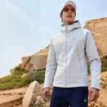 Mizuno Унисекс куртка софтшелл, Lime Green - фото 7