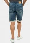 Джинсовые шорты JP1880, темно-синий деним - фото